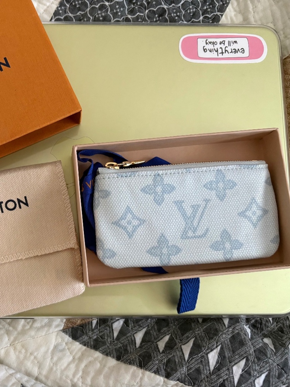 Louis Vuitton Key Pouch